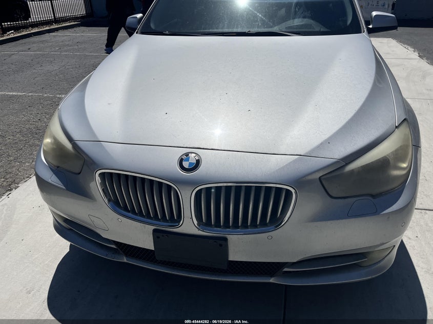 2010 BMW 5 series VIN WBASN4C58AC209184 IAAI salvage auction — NORMAL WEAR, Salvage Title (California), sold $25 on 2026-07-06 (photo 6)