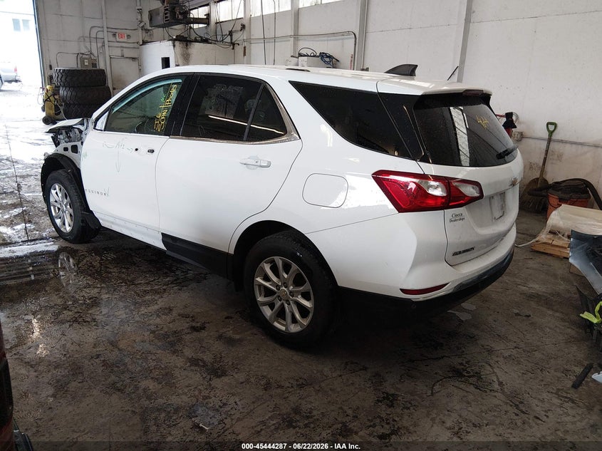 2018 Chevrolet Equinox VIN 2GNAXSEV6J6191231 IAAI salvage auction — FRONT END, Salvage Title, sold $1,400 on 2026-08-02 (photo 3)