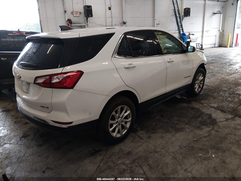 2018 Chevrolet Equinox VIN 2GNAXSEV6J6191231 IAAI salvage auction — FRONT END, Salvage Title, sold $1,400 on 2026-08-02 (photo 4)