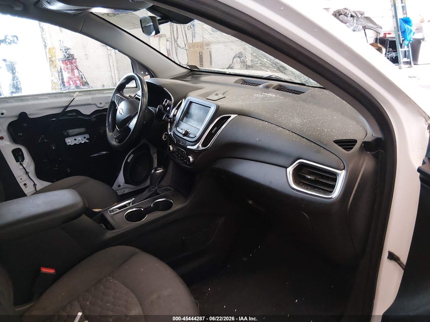 2018 Chevrolet Equinox VIN 2GNAXSEV6J6191231 IAAI salvage auction — FRONT END, Salvage Title, sold $1,400 on 2026-08-02 (photo 5)
