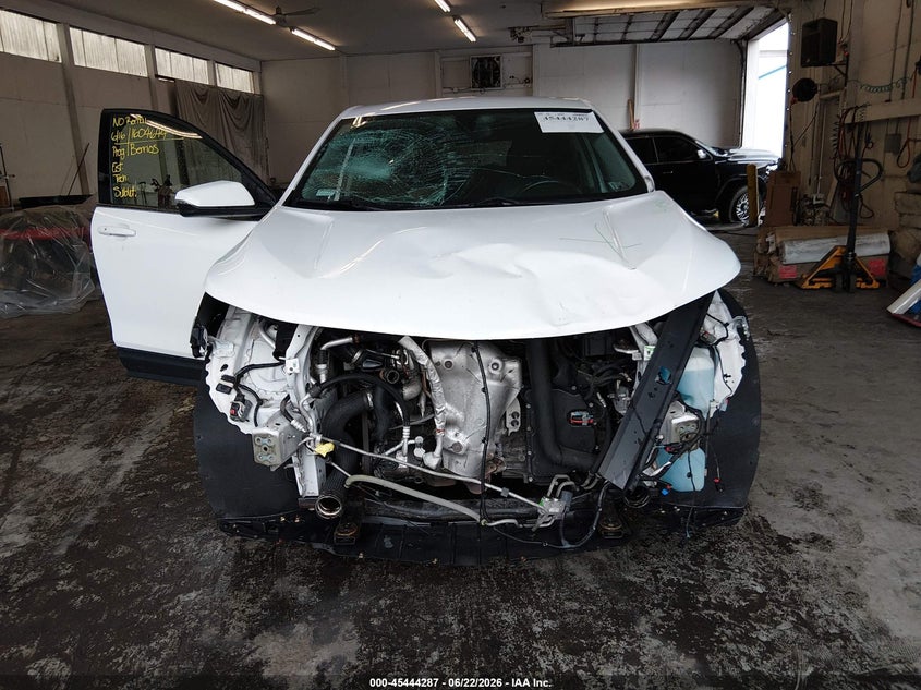 2018 Chevrolet Equinox VIN 2GNAXSEV6J6191231 IAAI salvage auction — FRONT END, Salvage Title, sold $1,400 on 2026-08-02 (photo 6)