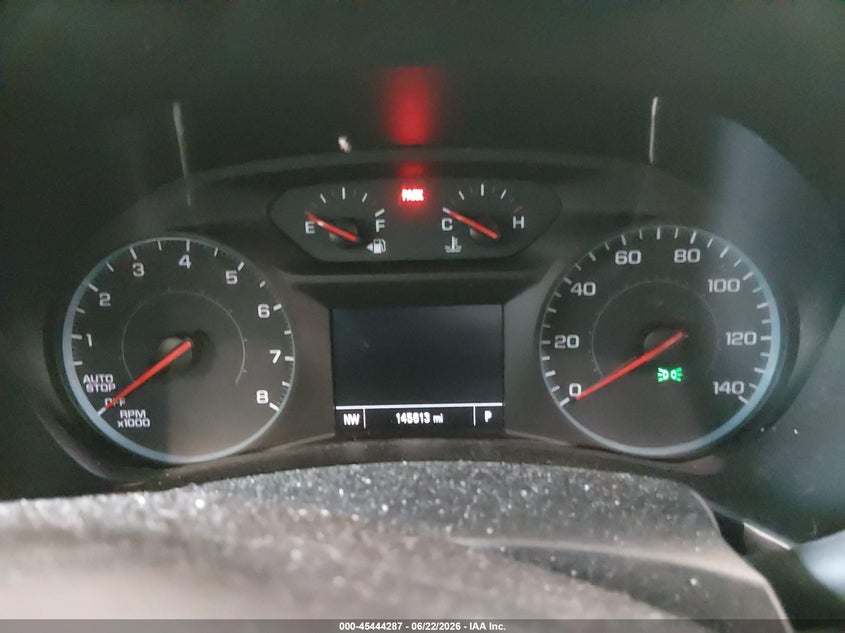 2018 Chevrolet Equinox VIN 2GNAXSEV6J6191231 IAAI salvage auction — FRONT END, Salvage Title, sold $1,400 on 2026-08-02 (photo 7)