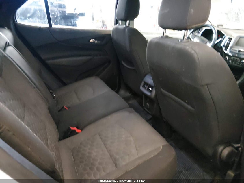 2018 Chevrolet Equinox VIN 2GNAXSEV6J6191231 IAAI salvage auction — FRONT END, Salvage Title, sold $1,400 on 2026-08-02 (photo 8)