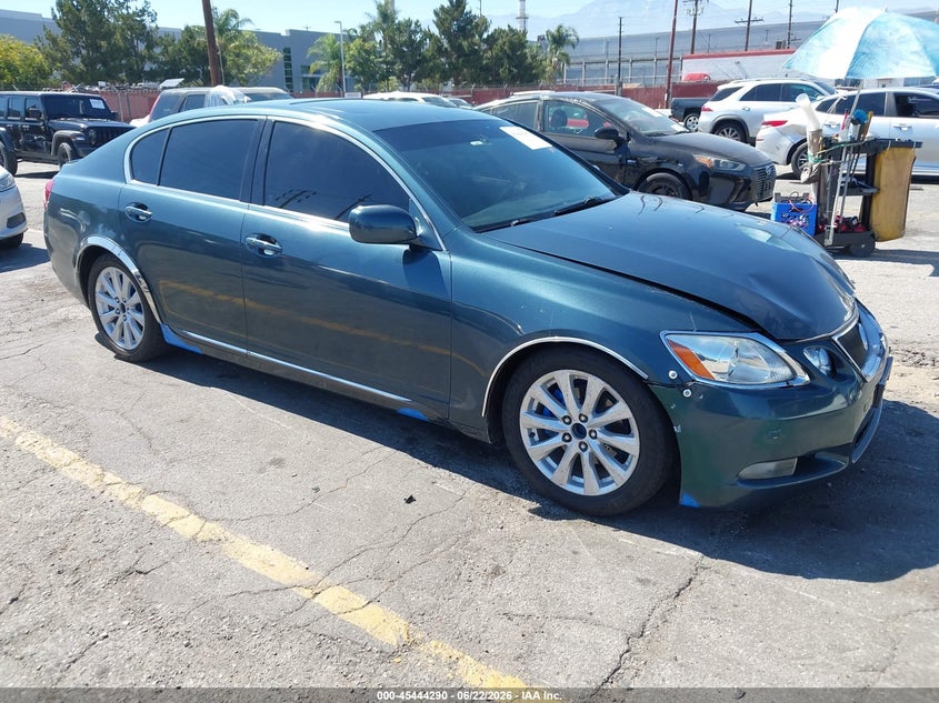 2006 Lexus Gs 300 VIN JTHBH96S565011617 IAAI salvage auction — FRONT END, Salvage (California), sold $700 on 2026-07-07 (photo 1)