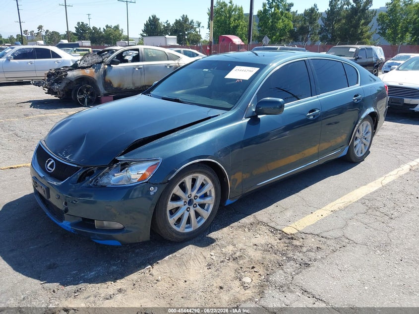 2006 Lexus Gs 300 VIN JTHBH96S565011617 IAAI salvage auction — FRONT END, Salvage (California), sold $700 on 2026-07-07 (photo 2)