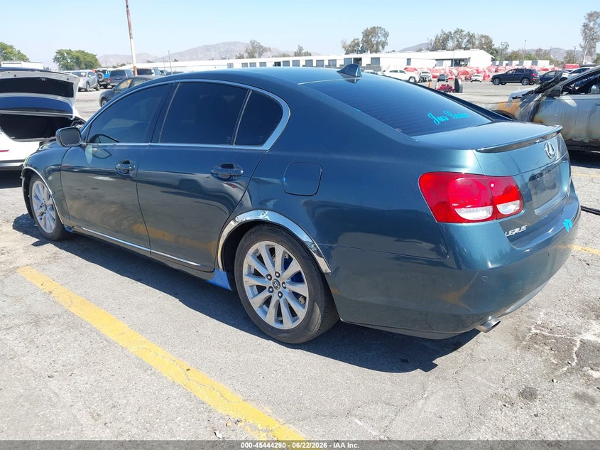 2006 Lexus Gs 300 VIN JTHBH96S565011617 IAAI salvage auction — FRONT END, Salvage (California), sold $700 on 2026-07-07 (photo 3)