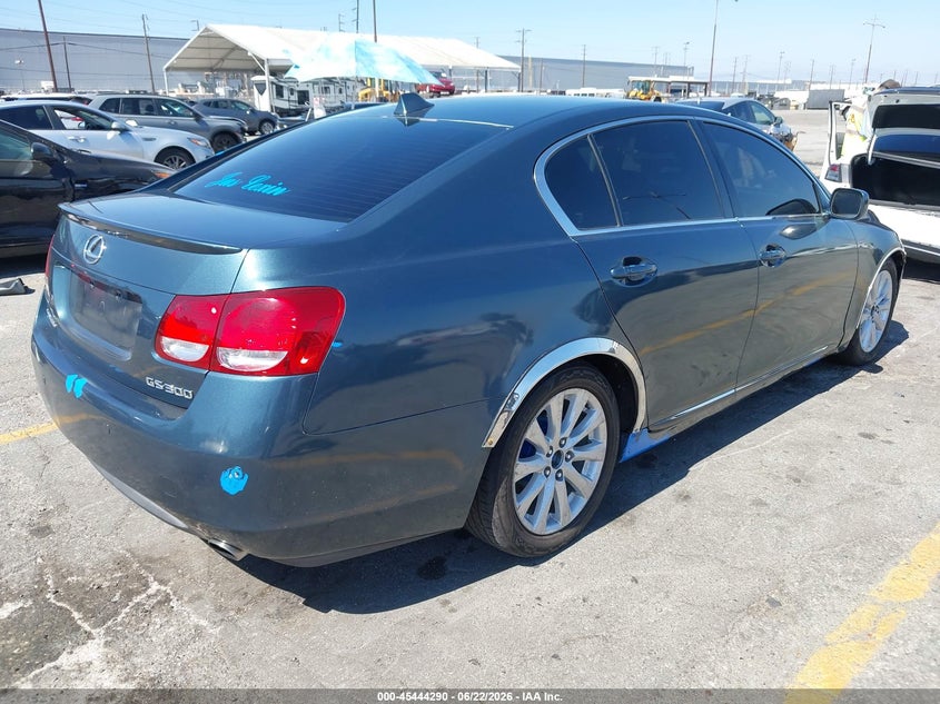 2006 Lexus Gs 300 VIN JTHBH96S565011617 IAAI salvage auction — FRONT END, Salvage (California), sold $700 on 2026-07-07 (photo 4)