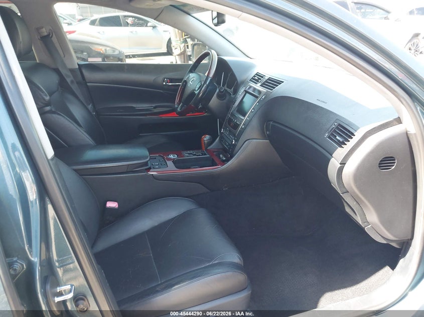 2006 Lexus Gs 300 VIN JTHBH96S565011617 IAAI salvage auction — FRONT END, Salvage (California), sold $700 on 2026-07-07 (photo 5)
