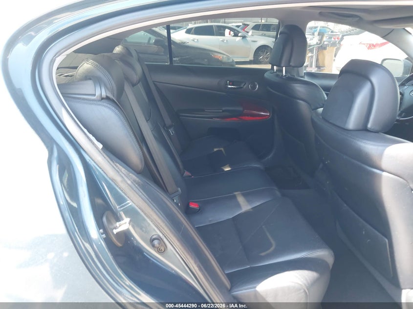 2006 Lexus Gs 300 VIN JTHBH96S565011617 IAAI salvage auction — FRONT END, Salvage (California), sold $700 on 2026-07-07 (photo 8)