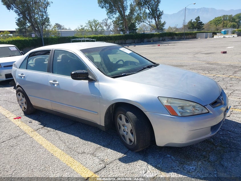 2005 Honda Accord VIN JHMCM56495C004545 IAAI salvage auction — REAR END, Salvage (California), sold $25 on 2026-07-21 (photo 1)