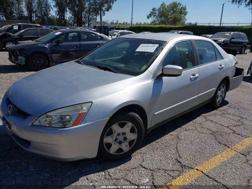 2005 Honda Accord VIN JHMCM56495C004545 IAAI salvage auction — REAR END, Salvage (California), sold $25 on 2026-07-21 (photo 2)