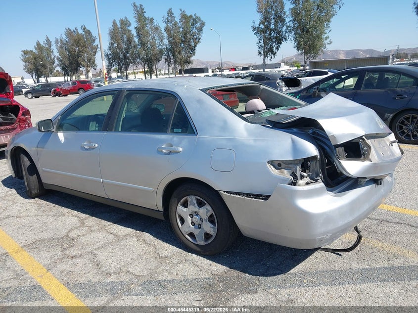2005 Honda Accord VIN JHMCM56495C004545 IAAI salvage auction — REAR END, Salvage (California), sold $25 on 2026-07-21 (photo 3)