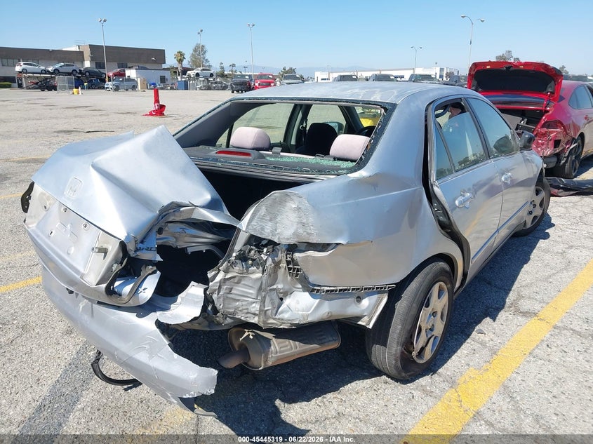 2005 Honda Accord VIN JHMCM56495C004545 IAAI salvage auction — REAR END, Salvage (California), sold $25 on 2026-07-21 (photo 4)