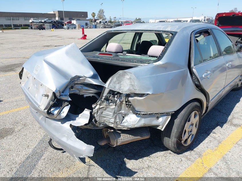 2005 Honda Accord VIN JHMCM56495C004545 IAAI salvage auction — REAR END, Salvage (California), sold $25 on 2026-07-21 (photo 6)