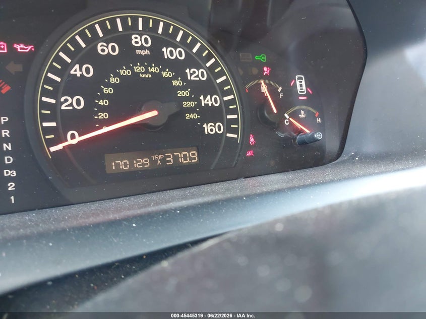 2005 Honda Accord VIN JHMCM56495C004545 IAAI salvage auction — REAR END, Salvage (California), sold $25 on 2026-07-21 (photo 7)