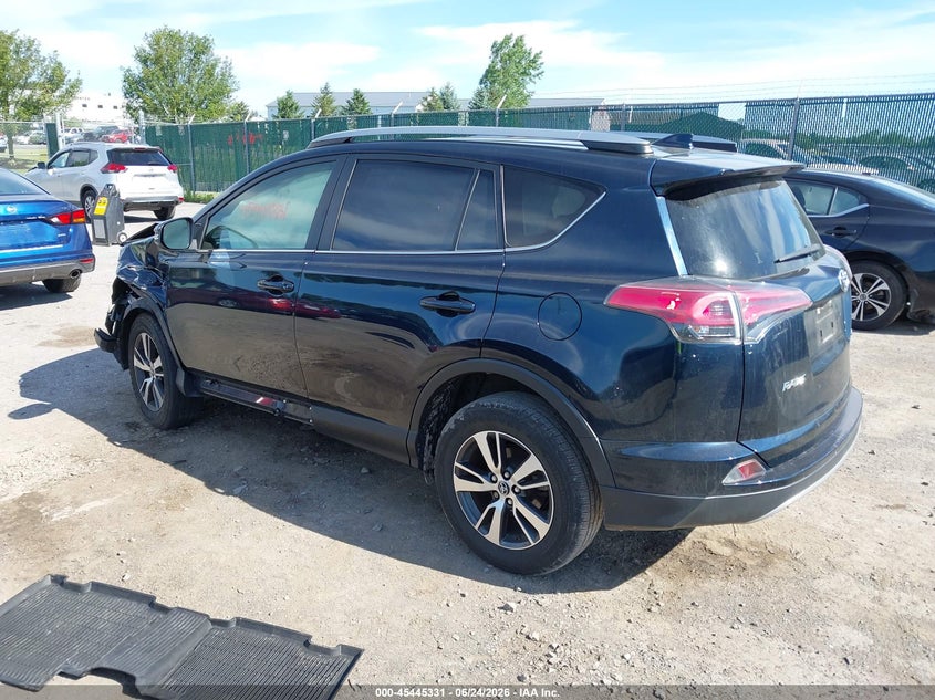 2018 Toyota Rav 4 VIN JTMRFREV6JJ733261 IAAI salvage auction — LEFT FRONT, Mv-907A (New York), sold $25 on 2026-07-21 (photo 3)
