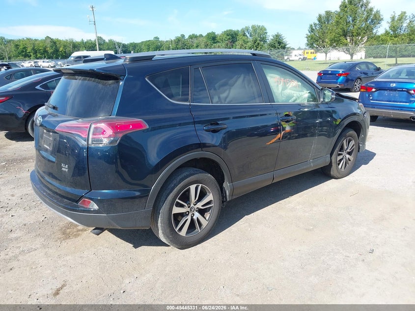 2018 Toyota Rav 4 VIN JTMRFREV6JJ733261 IAAI salvage auction — LEFT FRONT, Mv-907A (New York), sold $25 on 2026-07-21 (photo 4)