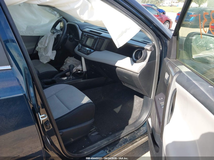 2018 Toyota Rav 4 VIN JTMRFREV6JJ733261 IAAI salvage auction — LEFT FRONT, Mv-907A (New York), sold $25 on 2026-07-21 (photo 5)
