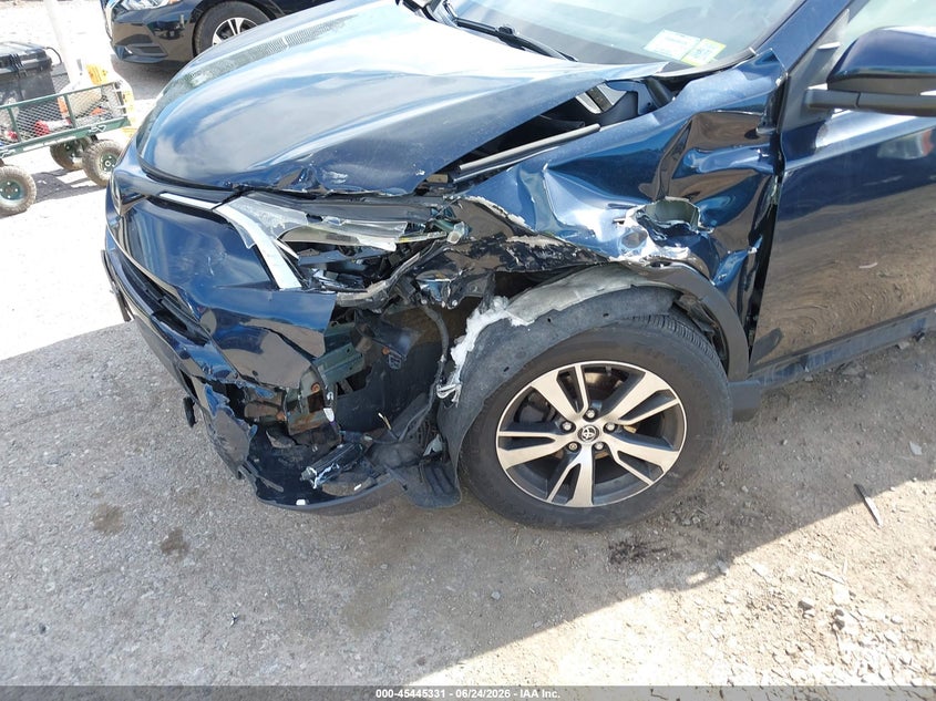 2018 Toyota Rav 4 VIN JTMRFREV6JJ733261 IAAI salvage auction — LEFT FRONT, Mv-907A (New York), sold $25 on 2026-07-21 (photo 6)