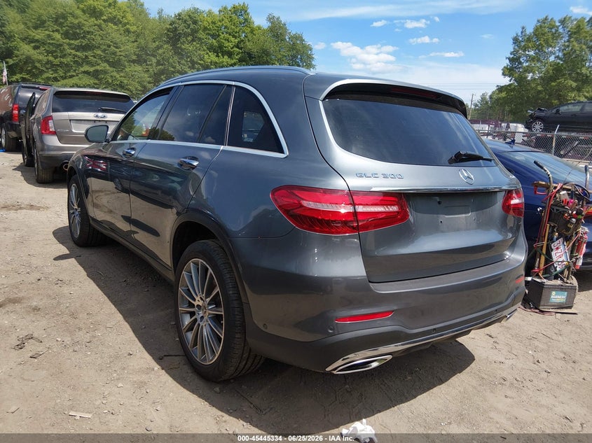 2018 Mercedes-benz Glc VIN WDC0G4KB4JV067359 IAAI salvage auction — FRONT END, Salvage (Massachusetts), sold $12,200 on 2026-07-19 (photo 3)