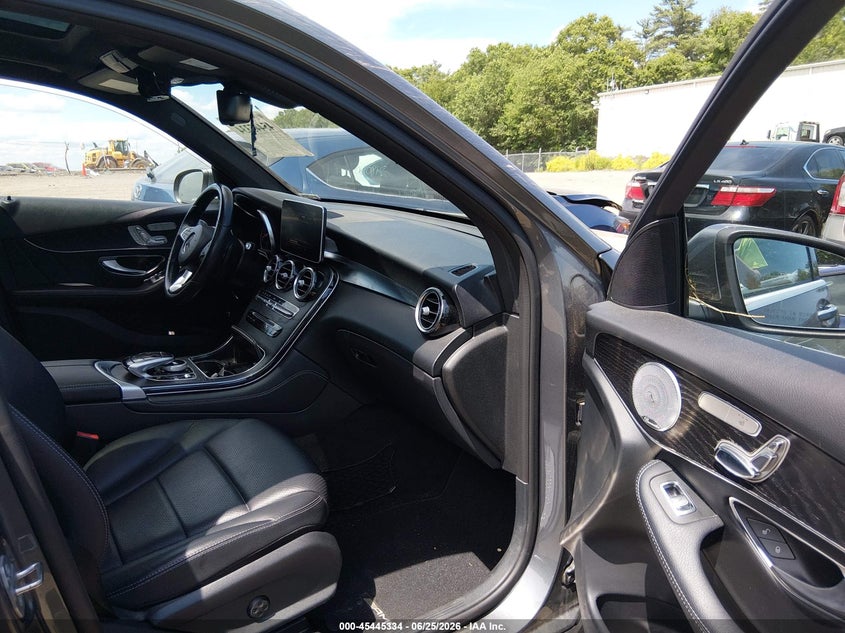 2018 Mercedes-benz Glc VIN WDC0G4KB4JV067359 IAAI salvage auction — FRONT END, Salvage (Massachusetts), sold $12,200 on 2026-07-19 (photo 5)