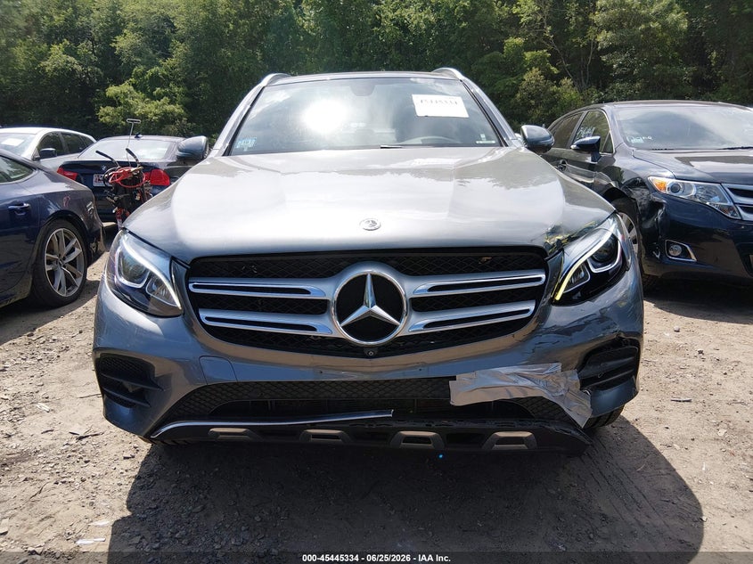 2018 Mercedes-benz Glc VIN WDC0G4KB4JV067359 IAAI salvage auction — FRONT END, Salvage (Massachusetts), sold $12,200 on 2026-07-19 (photo 6)