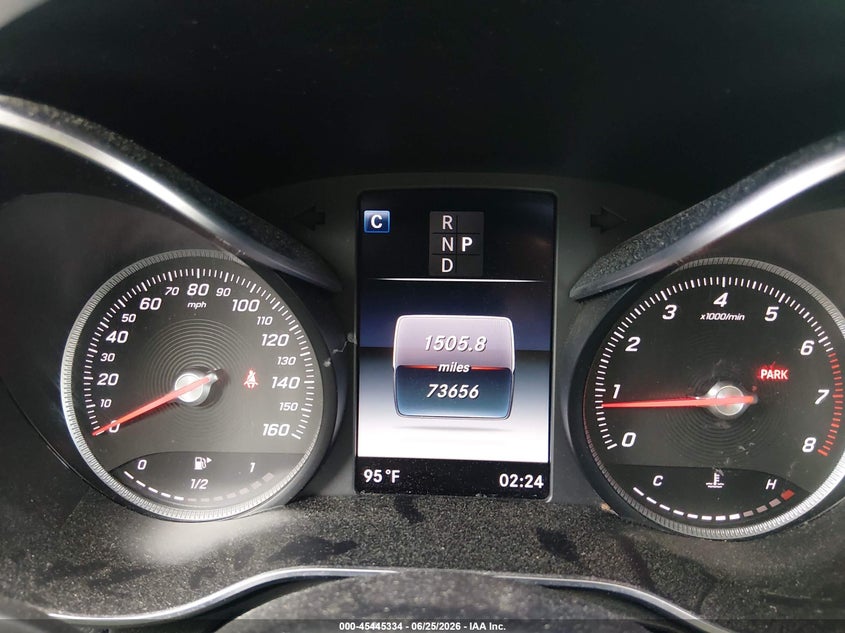 2018 Mercedes-benz Glc VIN WDC0G4KB4JV067359 IAAI salvage auction — FRONT END, Salvage (Massachusetts), sold $12,200 on 2026-07-19 (photo 7)