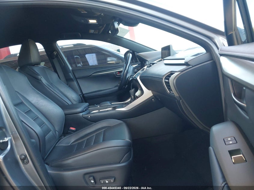2020 Lexus Nx VIN JTJJARBZ4L5011055 IAAI salvage auction — LEFT FRONT, Salvage Title, sold $6,200 on 2026-07-28 (photo 5)