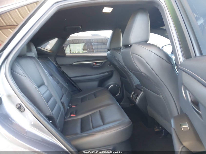 2020 Lexus Nx VIN JTJJARBZ4L5011055 IAAI salvage auction — LEFT FRONT, Salvage Title, sold $6,200 on 2026-07-28 (photo 8)