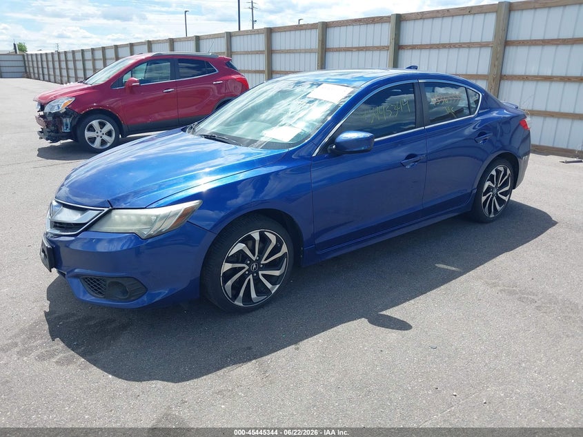 2016 Acura Ilx VIN 19UDE2F89GA020166 IAAI salvage auction — FRONT END, Salvage (Minnesota), sold $1,950 on 2026-07-28 (photo 2)