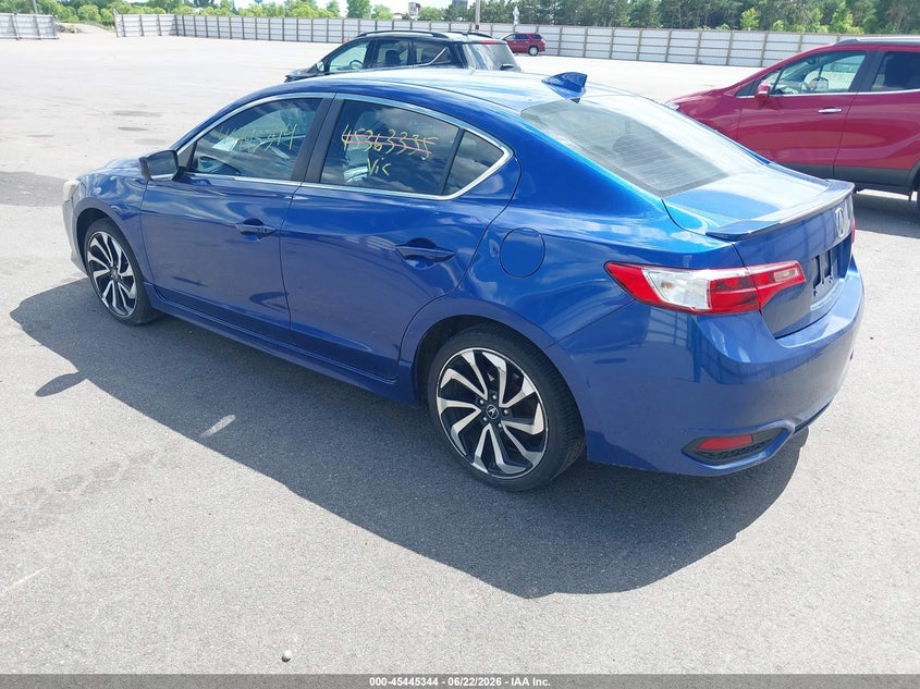 2016 Acura Ilx VIN 19UDE2F89GA020166 IAAI salvage auction — FRONT END, Salvage (Minnesota), sold $1,950 on 2026-07-28 (photo 3)