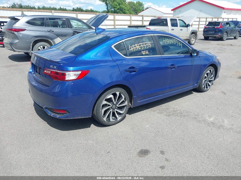2016 Acura Ilx VIN 19UDE2F89GA020166 IAAI salvage auction — FRONT END, Salvage (Minnesota), sold $1,950 on 2026-07-28 (photo 4)