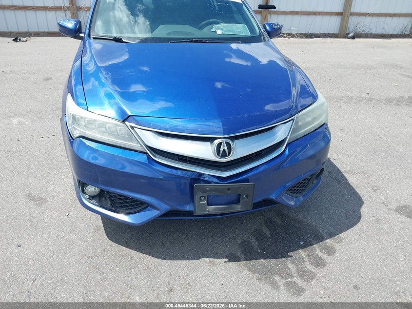 2016 Acura Ilx VIN 19UDE2F89GA020166 IAAI salvage auction — FRONT END, Salvage (Minnesota), sold $1,950 on 2026-07-28 (photo 6)