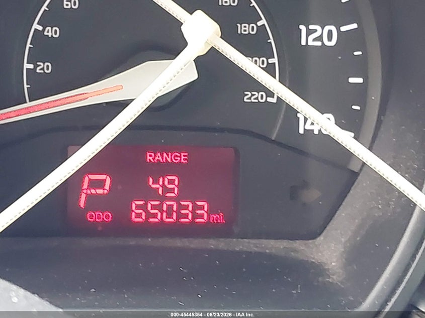 2013 Kia Rio VIN KNADN5A39D6176716 IAAI salvage auction — FRONT & REAR, Mv-907A (New York), sold $650 on 2026-07-07 (photo 7)