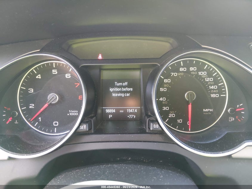 2014 Audi A5 VIN WAULFAFH2EN001916 IAAI salvage auction — FRONT END, Salvage (Georgia), sold $1,600 on 2026-07-23 (photo 7)
