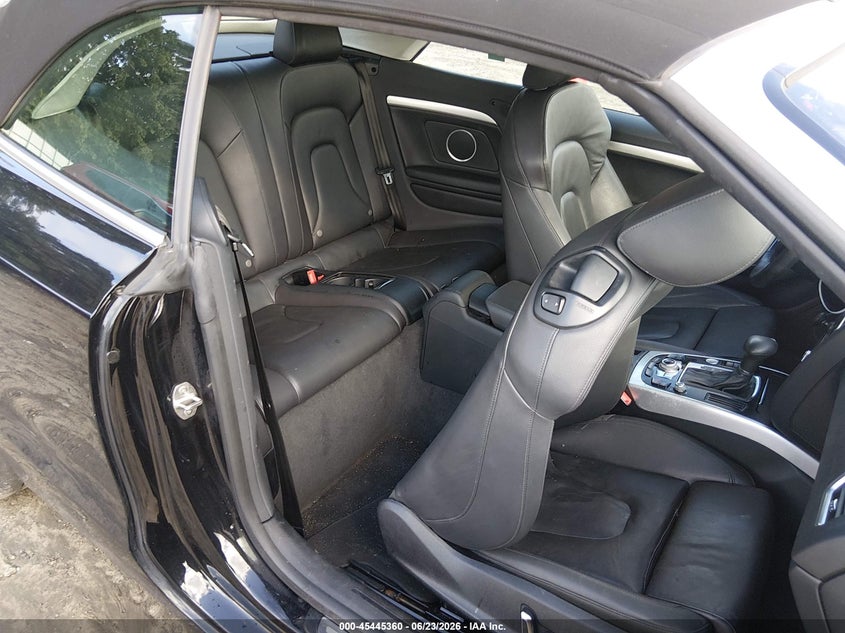 2014 Audi A5 VIN WAULFAFH2EN001916 IAAI salvage auction — FRONT END, Salvage (Georgia), sold $1,600 on 2026-07-23 (photo 8)