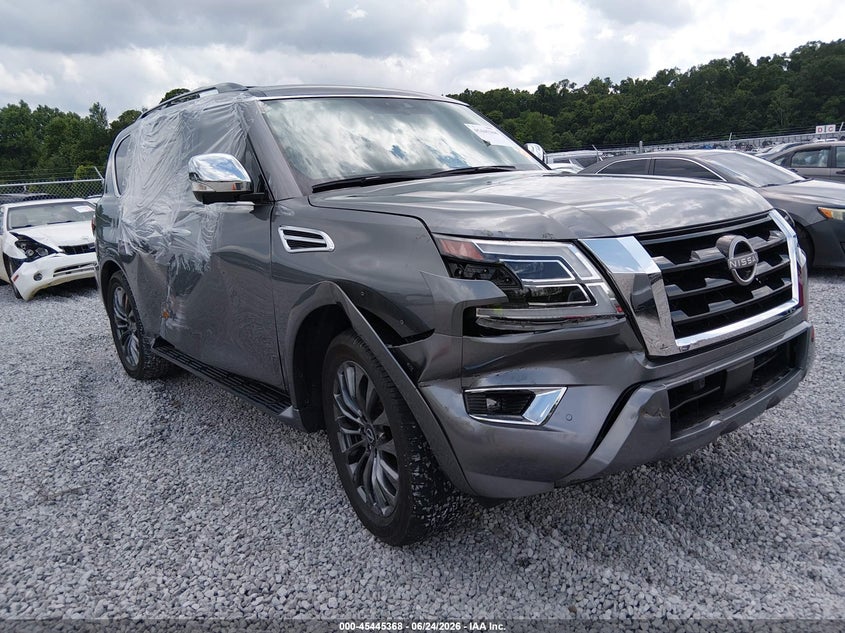 2023 Nissan Armada VIN JN8AY2CD6P9694338 — IAAI salvage auction photo