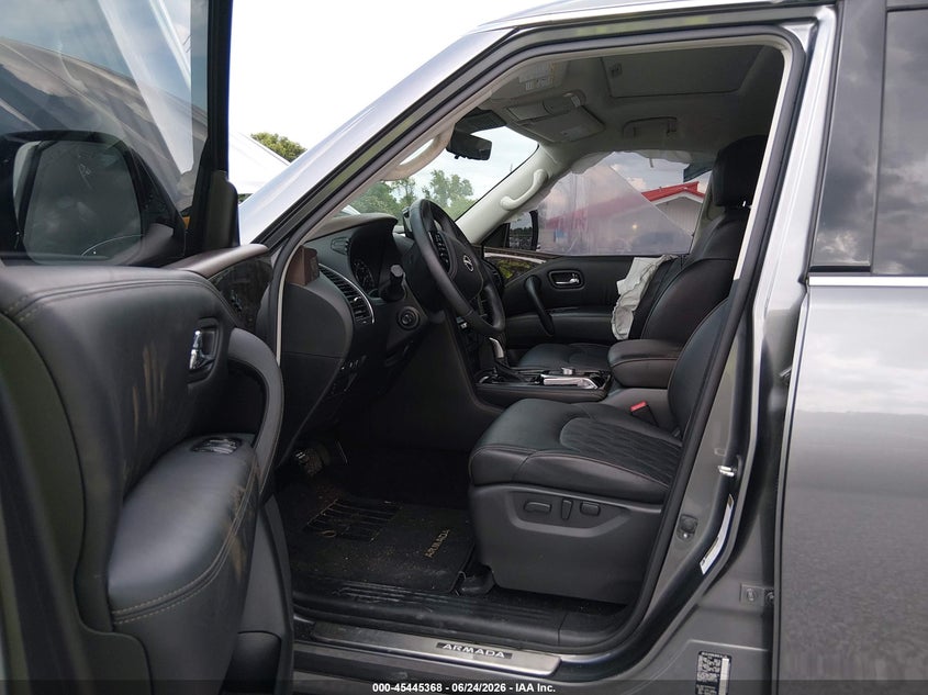 2023 Nissan Armada VIN JN8AY2CD6P9694338 IAAI salvage auction — RIGHT SIDE, Salvage (Alabama), sold $19,400 on 2026-07-16 (photo 5)