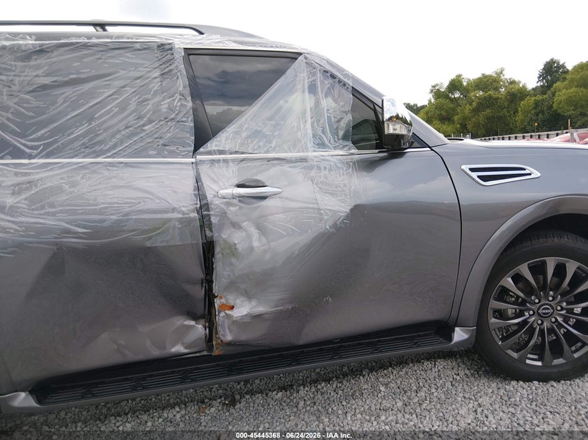 2023 Nissan Armada VIN JN8AY2CD6P9694338 IAAI salvage auction — RIGHT SIDE, Salvage (Alabama), sold $19,400 on 2026-07-16 (photo 6)
