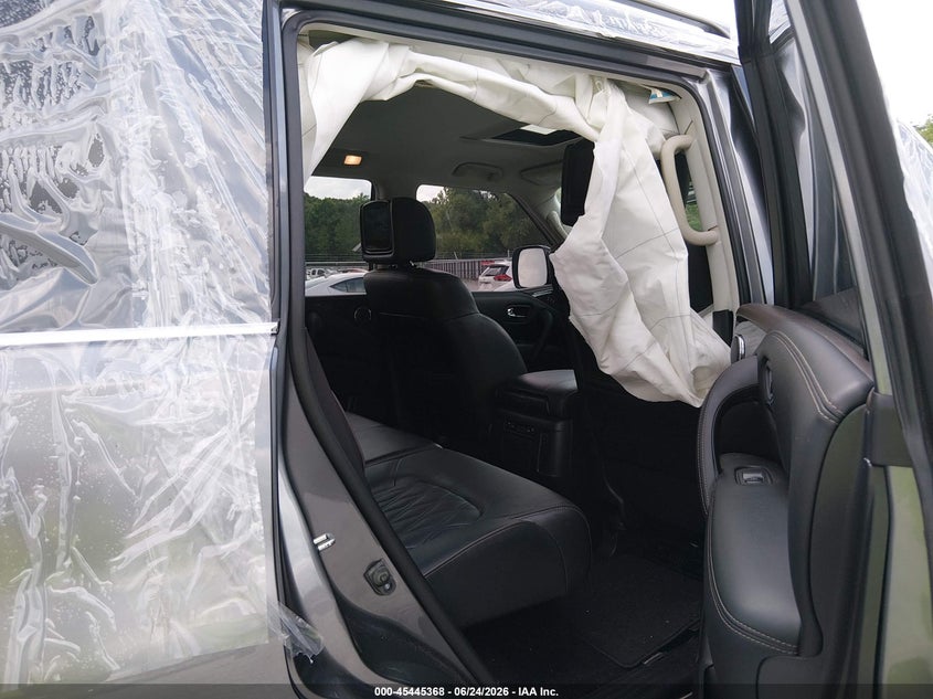 2023 Nissan Armada VIN JN8AY2CD6P9694338 IAAI salvage auction — RIGHT SIDE, Salvage (Alabama), sold $19,400 on 2026-07-16 (photo 8)