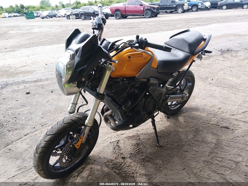 2012 Kawasaki VIN JKALEEC17CDA08316 IAAI salvage auction — FRONT END, Salvage (Ohio), sold $250 on 2026-07-14 (photo 2)