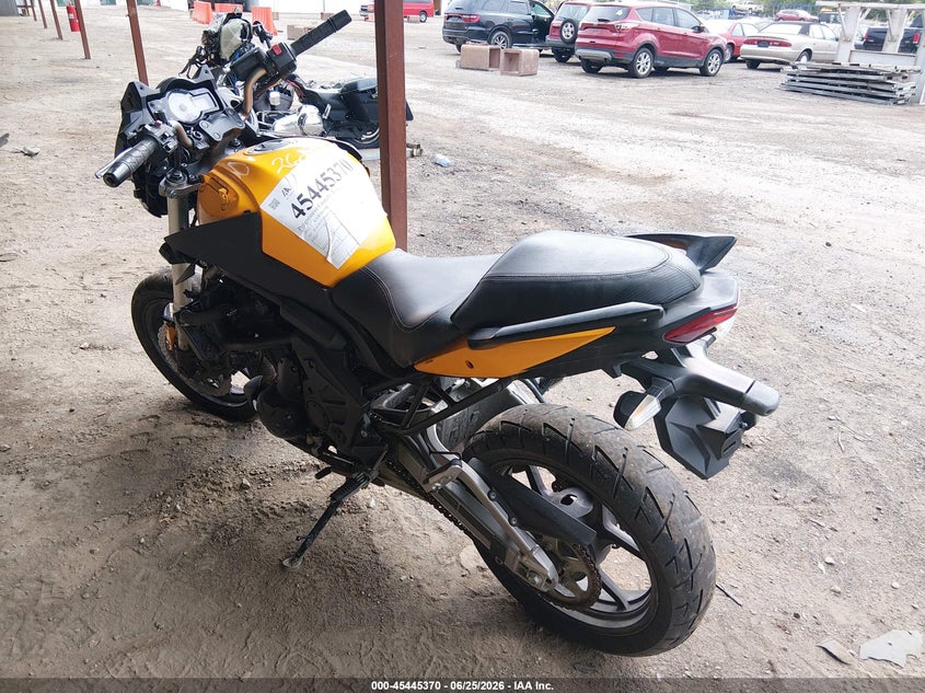 2012 Kawasaki VIN JKALEEC17CDA08316 IAAI salvage auction — FRONT END, Salvage (Ohio), sold $250 on 2026-07-14 (photo 3)
