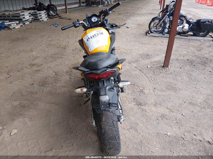2012 Kawasaki VIN JKALEEC17CDA08316 IAAI salvage auction — FRONT END, Salvage (Ohio), sold $250 on 2026-07-14 (photo 6)