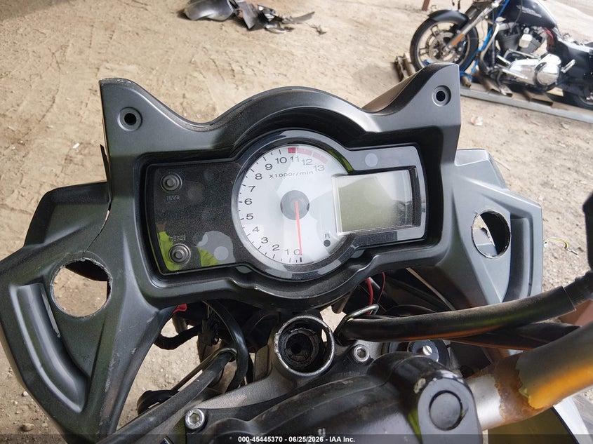 2012 Kawasaki VIN JKALEEC17CDA08316 IAAI salvage auction — FRONT END, Salvage (Ohio), sold $250 on 2026-07-14 (photo 7)