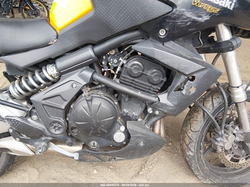 2012 Kawasaki VIN JKALEEC17CDA08316 IAAI salvage auction — FRONT END, Salvage (Ohio), sold $250 on 2026-07-14 (photo 8)