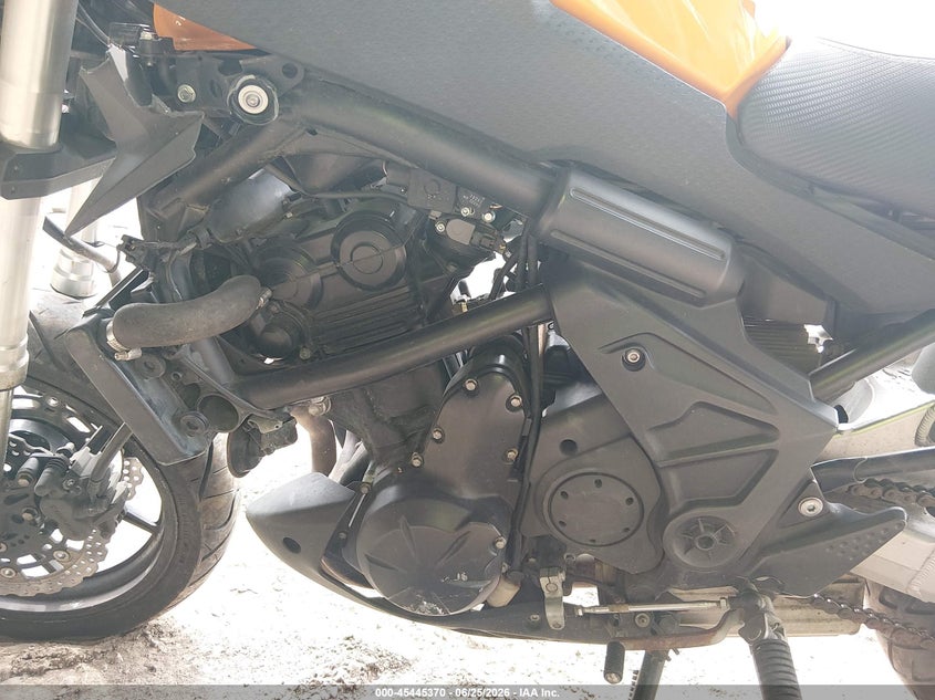 2012 Kawasaki VIN JKALEEC17CDA08316 IAAI salvage auction — FRONT END, Salvage (Ohio), sold $250 on 2026-07-14 (photo 9)