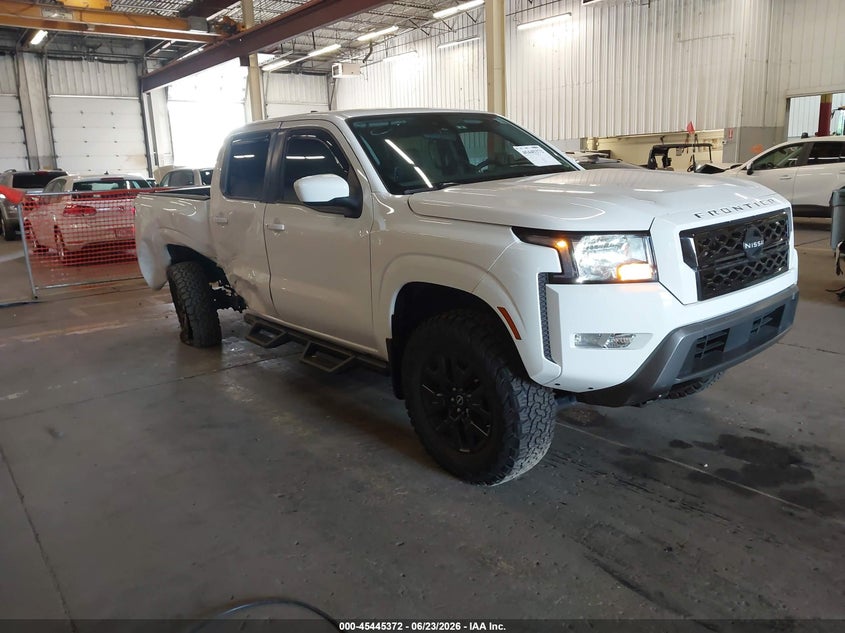 2022 Nissan Navara (frontier) VIN 1N6ED1EK9NN650303 — IAAI salvage auction photo