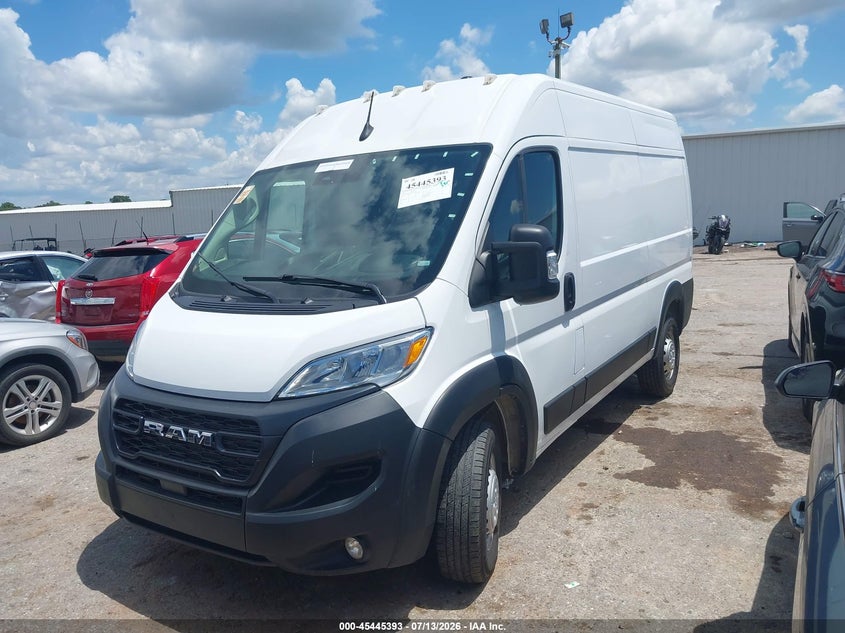 2025 Ram Promaster city VIN 3C6LRVCG9SE513256 IAAI salvage auction — HAIL, Enterprise Vehicles Clear Only (Oklahoma), sold $21,500 on 2026-07-29 (photo 2)