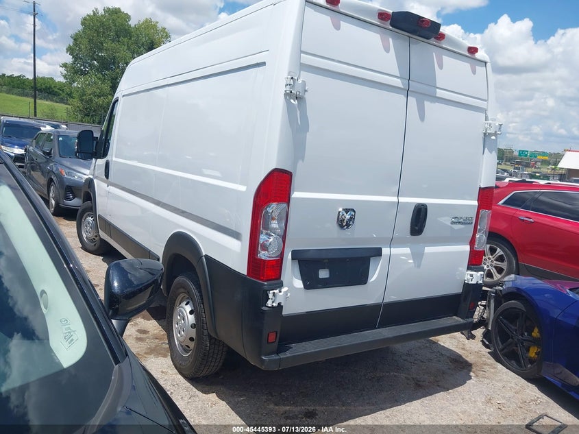 2025 Ram Promaster city VIN 3C6LRVCG9SE513256 IAAI salvage auction — HAIL, Enterprise Vehicles Clear Only (Oklahoma), sold $21,500 on 2026-07-29 (photo 3)