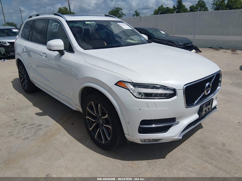 2016 Volvo Xc90 VIN YV4A22PK4G1051231 IAAI salvage auction — REAR END, Original (Texas), sold $7,200 on 2026-07-24 (photo 1)
